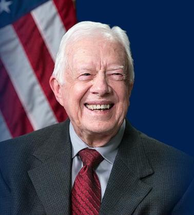 39th President of the United States Jimmy Carter has passed away at the age of 100. PHOTO/THE CARTER CENTER