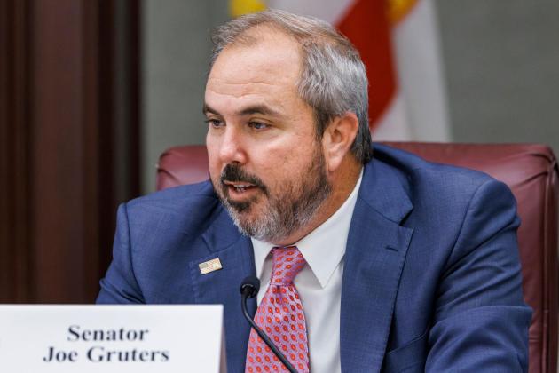 Sen. Joe Gruters, R-Sarasota, was a sponsor of immigration legislation that passed Tuesday. PHOTO/COLIN HACKLEY