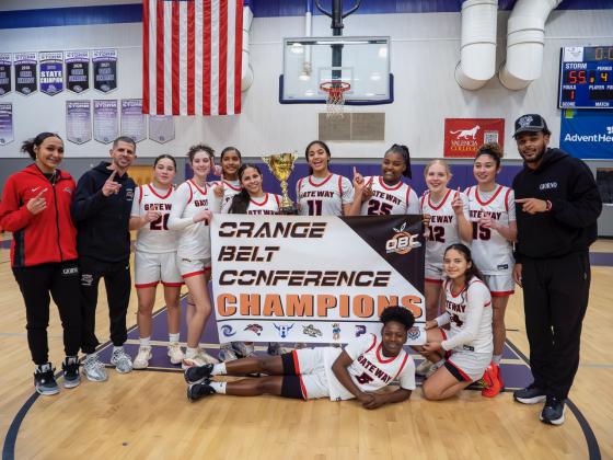 The Gateway Panthers are your 2024-25 Orange Belt Conference champions. PHOTO/MARIO CASAMALHUAPA