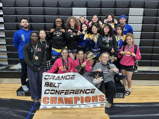The girls OBC Tournament was also a close battle between Osceola and Harmony, with the Lady Kowboys prevailing. SUBMITTED PHOTO