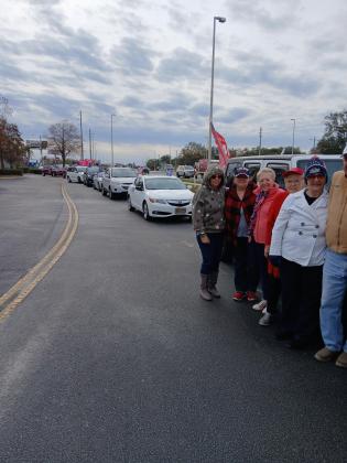 Donald Trump supporters held a parade Monday through St. Cloud and Osceola County Monday to mark Trump's second term in the White House. PHOTO/JOANN COLONNA