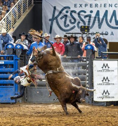 Rodeo — the ultimate man-vs.-beast endeavor. PHOTO/TAYLOR MCFEE