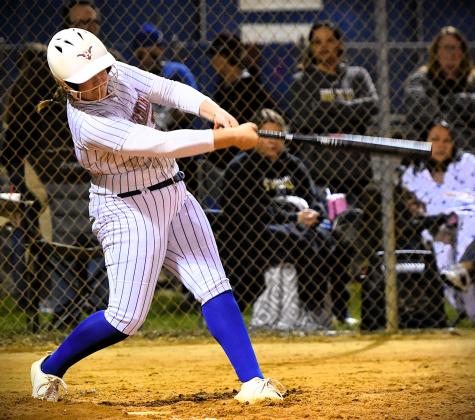 Emerson Aslan is one of the potent bats in the Harmony lineup. PHOTO/KATIE WILLIAMS