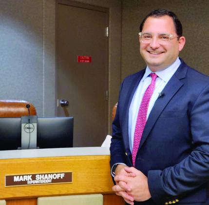 Gaggle, an organization dedicated to school student safety and well-being, named School District of Osceola County Superintendent Dr. Mark Shanoff, as its Safety-Informed Leader of the Year.