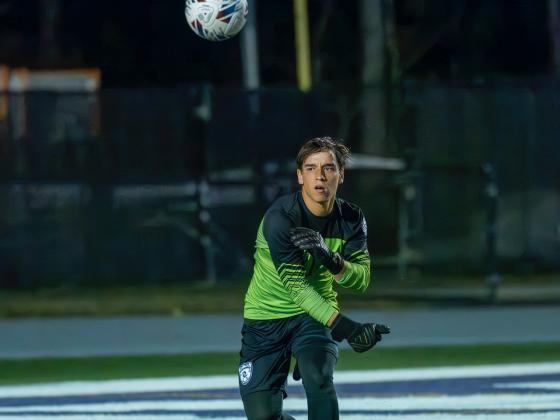 Storm senior goalkeeper Andres Morales did his part Tuesday for Celebration with a clean sheet. PHOTO/MARIO CASAMALHUAPA