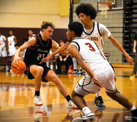 Harmony and St. Cloud are two of the teams that have qualified for the FHSAA regional basketball playoffs. PHOTO/KATIE WILLIAMS