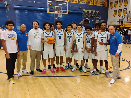 Osceola claimed its eighth district title in the last 11 years Friday. PHOTO/J. DANIEL PEARSON