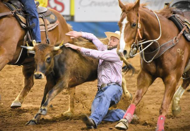 Rodeo — the ultimate man-vs.-beast endeavor. PHOTO/KATIE WILLIAMS