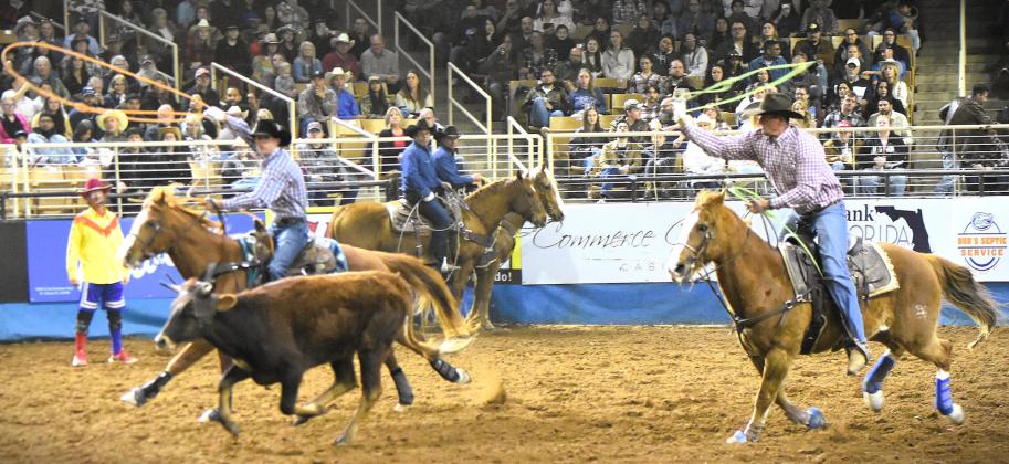 Rodeo — the ultimate man-vs.-beast endeavor. PHOTO/KATIE WILLIAMS