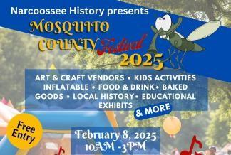 Mosquito Saturday! Trust me, this event won't bug you. Head to Narcoossee Elementary for fun and history Saturday.