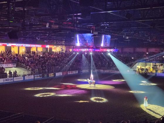 The 154th Silver Spurs Rodeo played to sold-out crowds and over 25,500 fans over four performances. PHOTO/KEN JACKSON