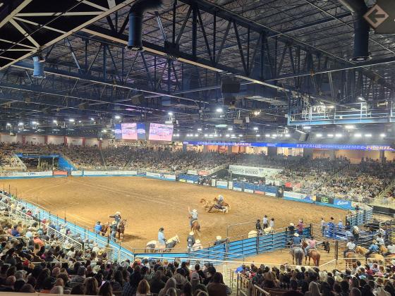 The 154th Silver Spurs Rodeo played to sold-out crowds and over 25,500 fans over four performances. PHOTO/KEN JACKSON