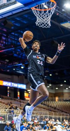 Jarrett Culver led the Osceola Magic Thursday with 29 points and helped the team move into first place in the NBA G League Eastern Conference with a 140-133 win at the Maine Celtics. PHOTO/TAYLOR MCFEE
