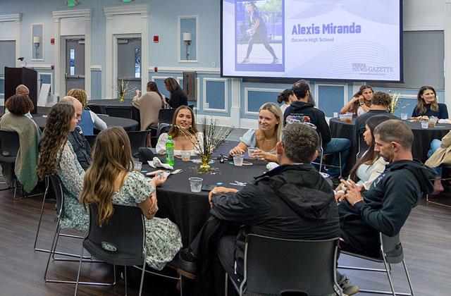 2024 Arrington’s Athletes of the Week banquet hosted by the Osceola News-Gazette. Photo/Taylor McFee