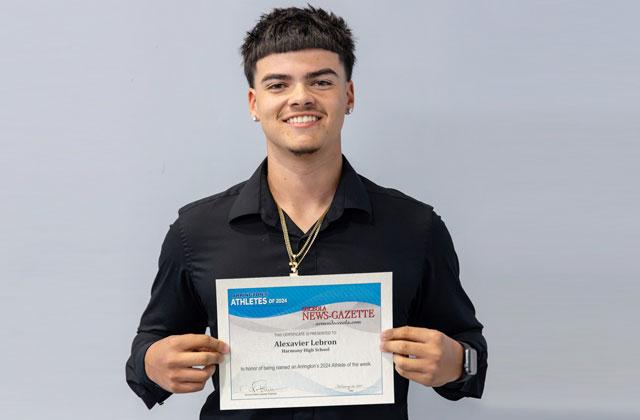 2024 Arrington’s Athletes of the Week banquet hosted by the Osceola News-Gazette. Photo/Taylor McFee