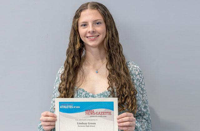 2024 Arrington’s Athletes of the Week banquet hosted by the Osceola News-Gazette. Photo/Taylor McFee