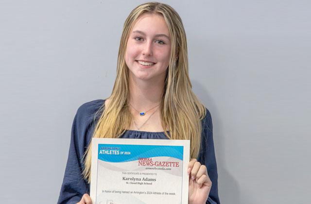2024 Arrington’s Athletes of the Week banquet hosted by the Osceola News-Gazette. Photo/Taylor McFee