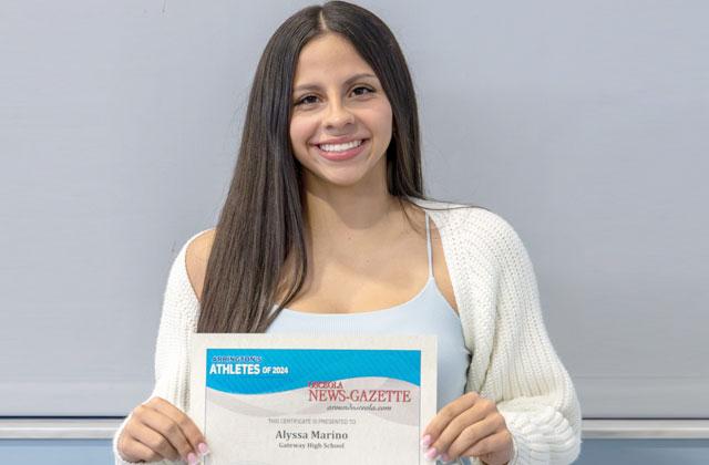 2024 Arrington’s Athletes of the Week banquet hosted by the Osceola News-Gazette. Photo/Taylor McFee