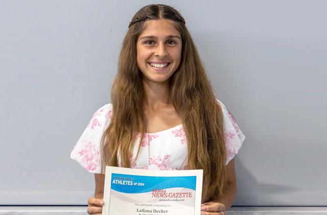2024 Arrington’s Athletes of the Week banquet hosted by the Osceola News-Gazette. Photo/Taylor McFee