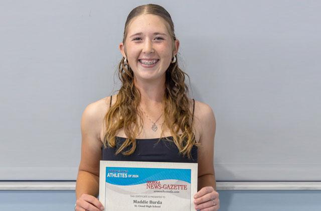 2024 Arrington’s Athletes of the Week banquet hosted by the Osceola News-Gazette. Photo/Taylor McFee