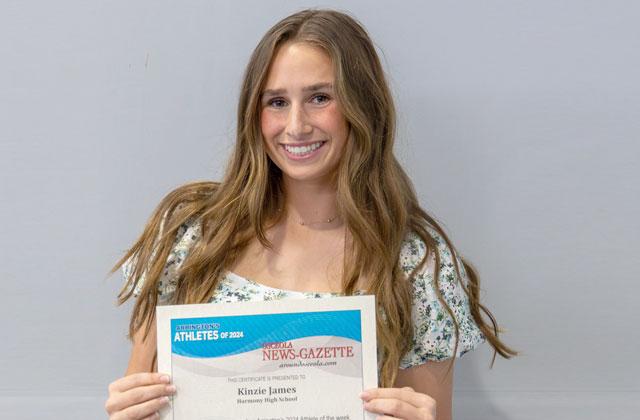2024 Arrington’s Athletes of the Week banquet hosted by the Osceola News-Gazette. Photo/Taylor McFee