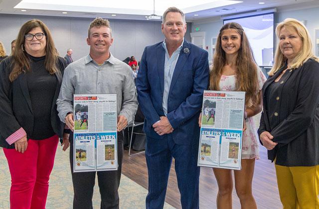 2024 Arrington’s Athletes of the Week banquet hosted by the Osceola News-Gazette. Photo/Taylor McFee
