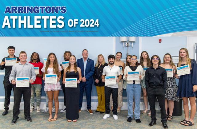 2024 Arrington’s Athletes of the Week banquet hosted by the Osceola News-Gazette. Photo/Taylor McFee