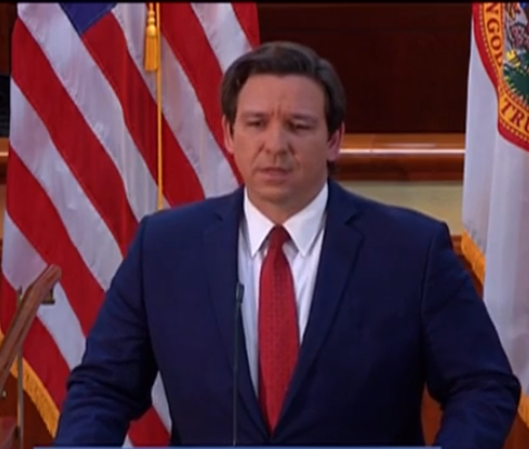 Those criticizing Gov. Ron DeSantis' State of the State speech Tuesday said it offered no solutions. FILE PHOTO