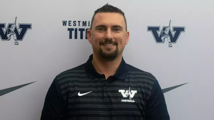 Former St. Cloud High quarterback is now the offensive coordinator at Division III Westminster College in Pennsylvania. PHOTO/WESTMINSTER ATHLETICS
