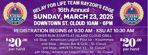 For the 15th year in St. Cloud, the American Cancer Society’s Relay for Life is a fundraising event where communities come together to take action against cancer.