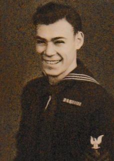 Robert Belisario, Sr. in his Navy days. (Photo submitted by Belsario Family)