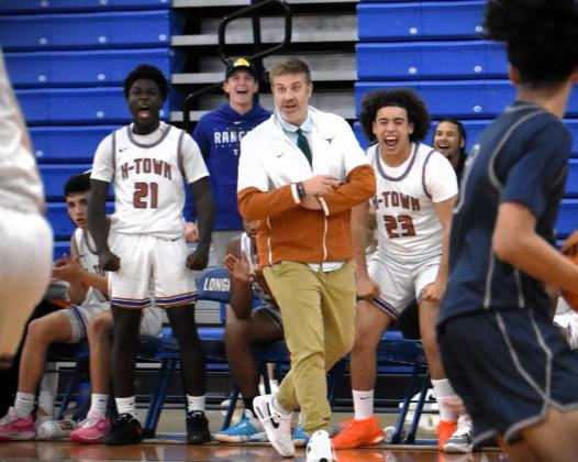Duke Leonardo leaves Harmony High as the winningest boys basketball coach in school history. PHOTO/KATIE WILLIAMS