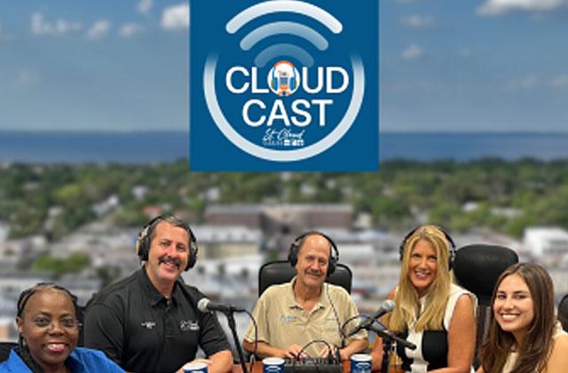 The City of St. Cloud’s "Cloud Cast" has been awarded Best Government Podcast in Florida by the Florida Municipal Communicators Association. (Photo/City of St. Cloud)