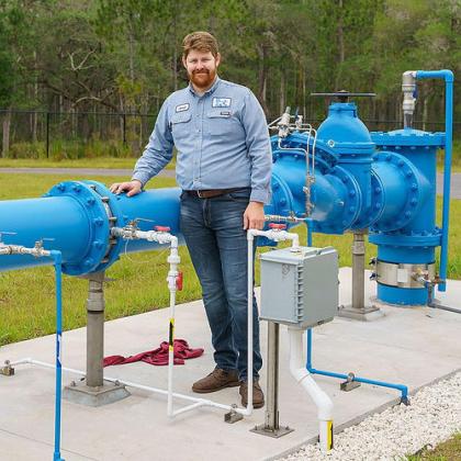 Agencies like Toho Water Authority add fluoride to the water supply. Gov. Ron DeSantis said Tuesday he will sign bills to prevent local governments from adding fluoride to water supplies.  (Photo/Toho Water Authority)