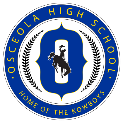 Osceola High School officials said counselors would be on campus Monday to assist those affected, but did not give other details of the incident.