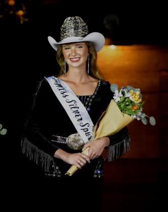 Jasmine Noel Livingston is the 65th Miss Silver Spurs (Photo/Katie Williams)