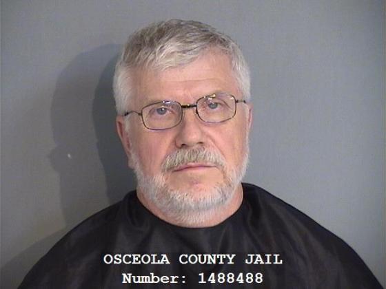 Osceola County Sheriff's deputies say Joseph Janeczek , 68, had a USB drives with hidden camera footage of a nude woman taken on a hidden camera in his home. (Photo/Osceola County Jail)