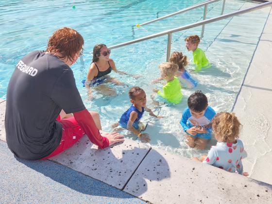 The World’s Largest Swimming Lesson takes place on Thursday, June 26 from 9 a.m. to 12 p.m. at the Chris Lyle Aquatic Center.  Be a part a part of an amazing global event to learn important water competency and safety skills.