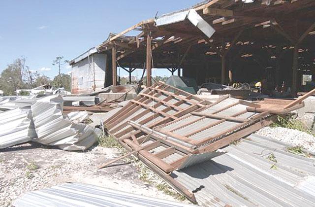 Madison County sustained damage in last year’s Hurricane Helene. (News Service of Florida file photo)
