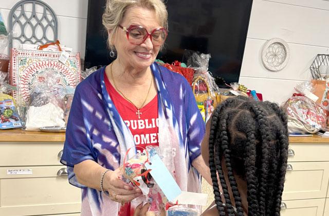 Photos by Joann Colonna from the Republican Women Crusaders
