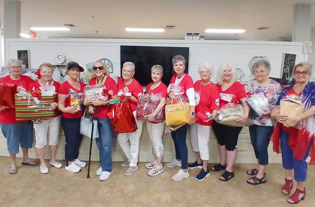 Photos by Joann Colonna from the Republican Women Crusaders