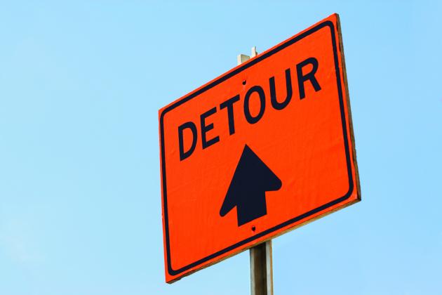 As part of the Poinciana Boulevard widening project, Ham Brown Road will be closed overnight between Reedy Gate Lane and Reaves Road July 6-7. (Photo/Metro)