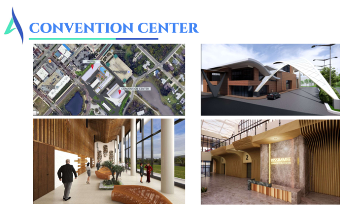If construction begins on-time in 2026, the convention center could be delivered in late 2028 and the hotel completed in 2029, Azure officials said. (Photo/City of Kissimmee)