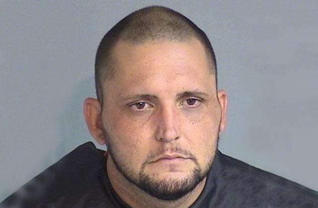 Mitchell Platt, 37, was arrested and charged with burglary on July 4th after an owner's family member found him inside the home and shot him.