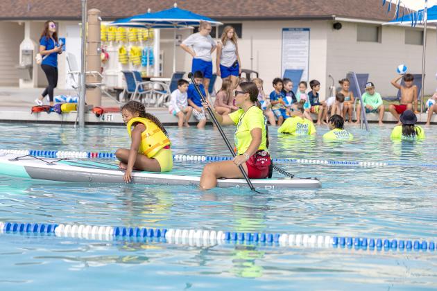 World's Largest Swim Lesson photos by Taylor McFee