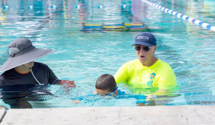 World's Largest Swim Lesson photos by Taylor McFee