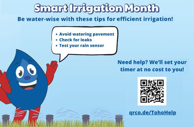 Toho Water Authority Tips for Efficient Irrigation