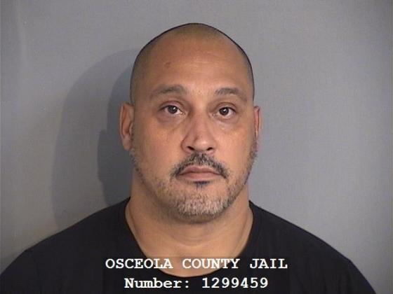 Richard Rosario was featured in national media in 1996 New York murder case, which he got overturned. (Mugshot/Osceola County Jail)