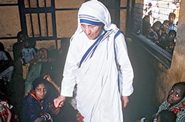 Mother Teresa is the perfect example of selfless compassion and quite befitting to be commemorated as the ‘face’ of the International Day of Charity on Sept. 5 (Submitted Photo)