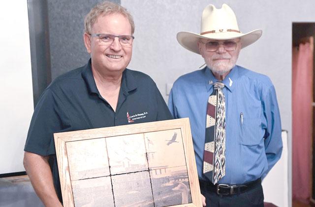 C.D. Lewis of Lewis and Massey, P.A. was presented the St. Cloud Main Street 2025 Legend Award (Photo/St. Cloud Main Street)